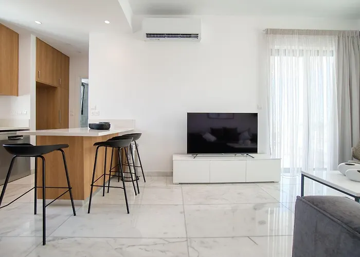 Arcadia 1 202 1 Bed شقة *